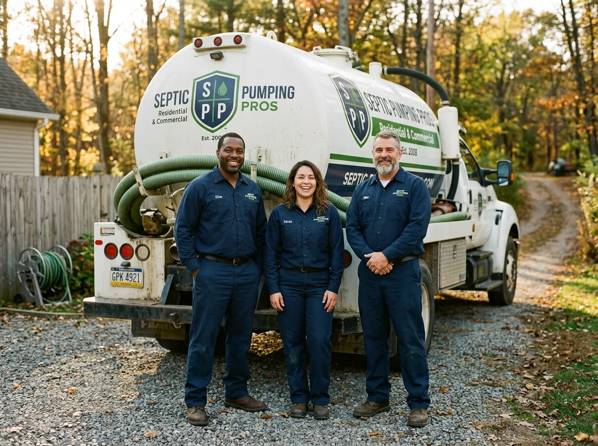 Septic Tank Pumping company in Butler, OH