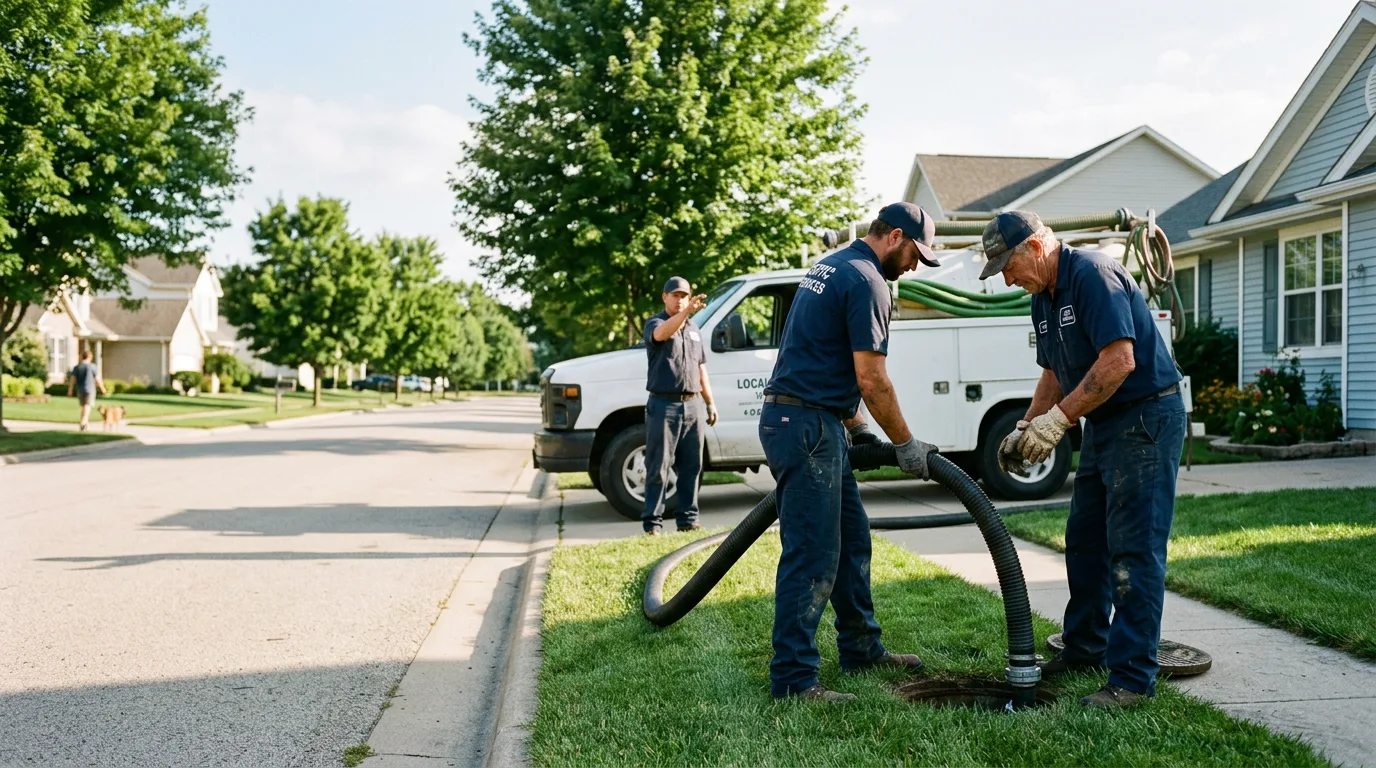 Septic Tank Pumping in Butler, OH near me